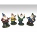 AD-8446 10" Garden Gnome - Garden Watering Fun - I